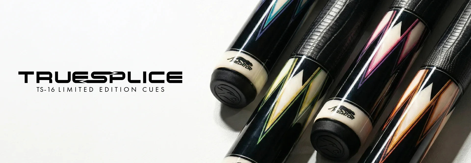 TS-16 limited edition cues banner