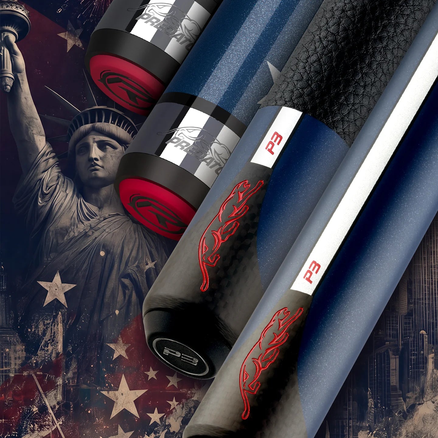 プレデター　ノーラップ Predator | Pool Cues, Pool Tables, Cue Cases, and Accessories