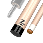 Predator Z-3 pool cue shaft for 3/8x10 joint or pin