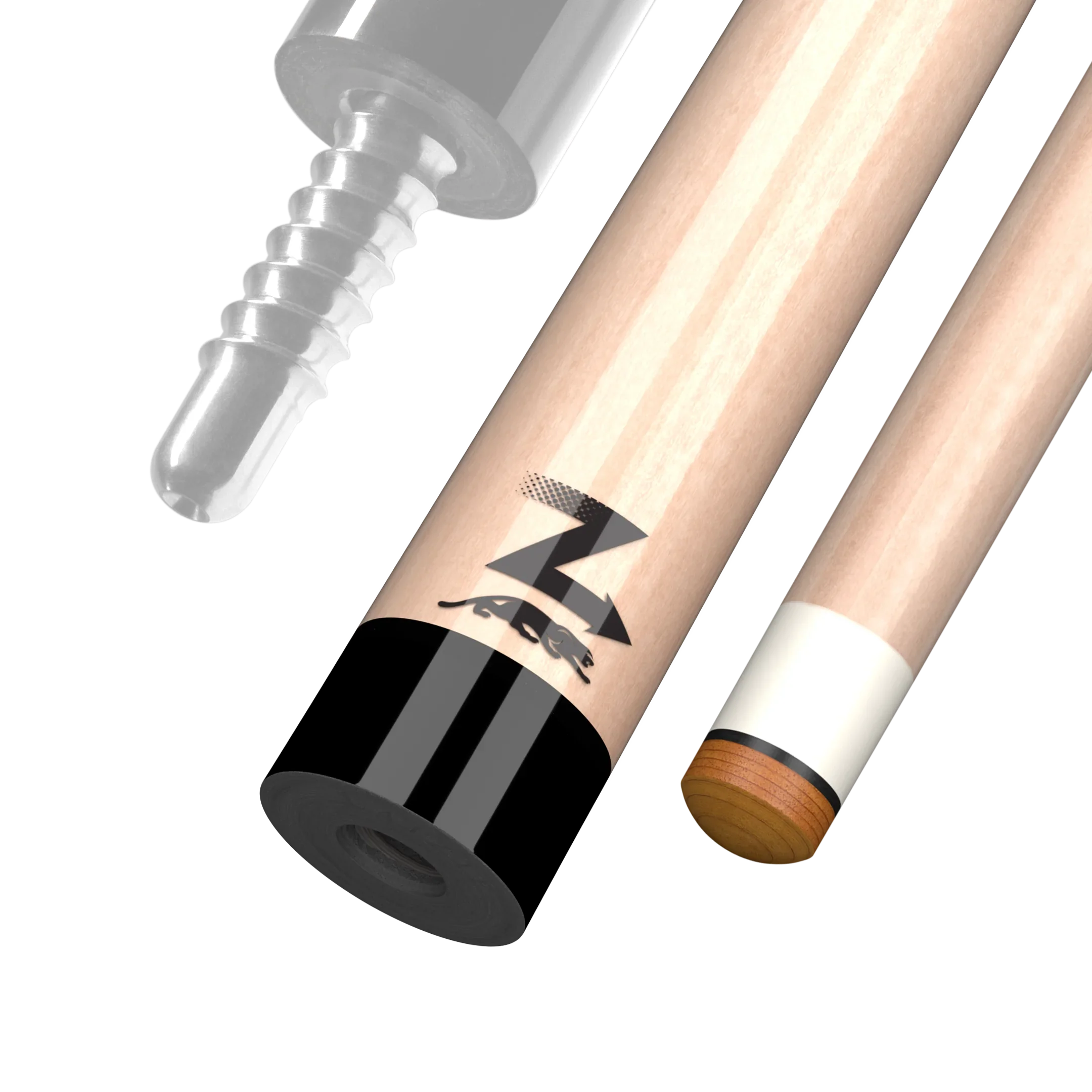 Z-3 Radial Thick Black Collar