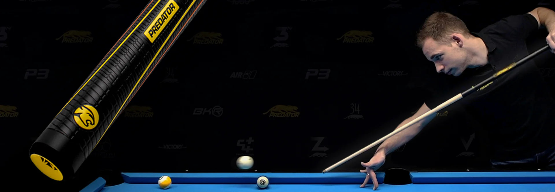 ビリヤード predator air 2 jump cue Predator Jump Cue - Air 2 Sport Wrap