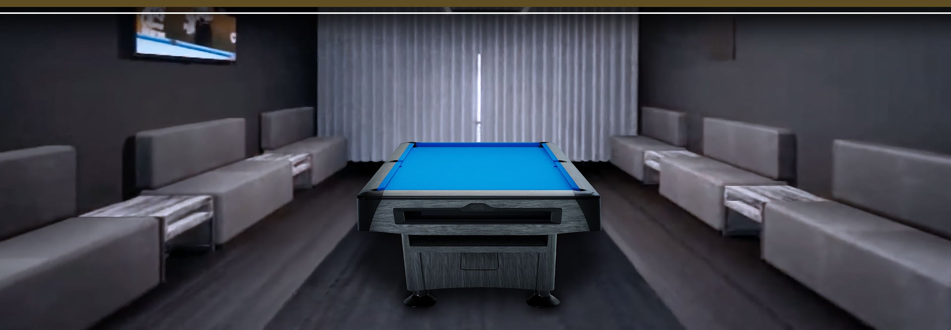 Arc table in living room banner for desktop view