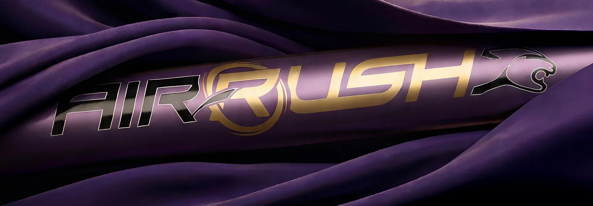 Air Rush Purple Desktop Banner