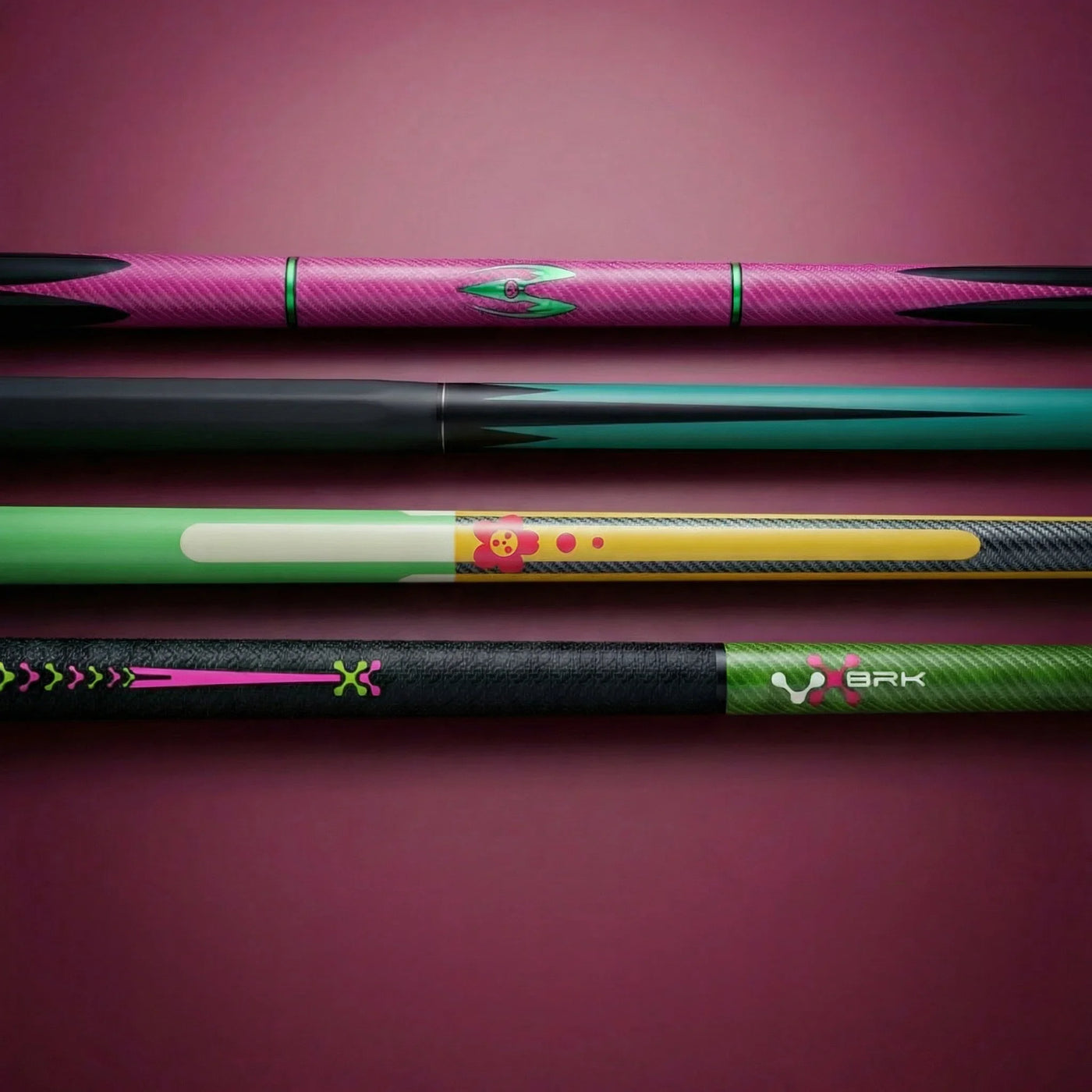Poison Cues Desktop Banner Square