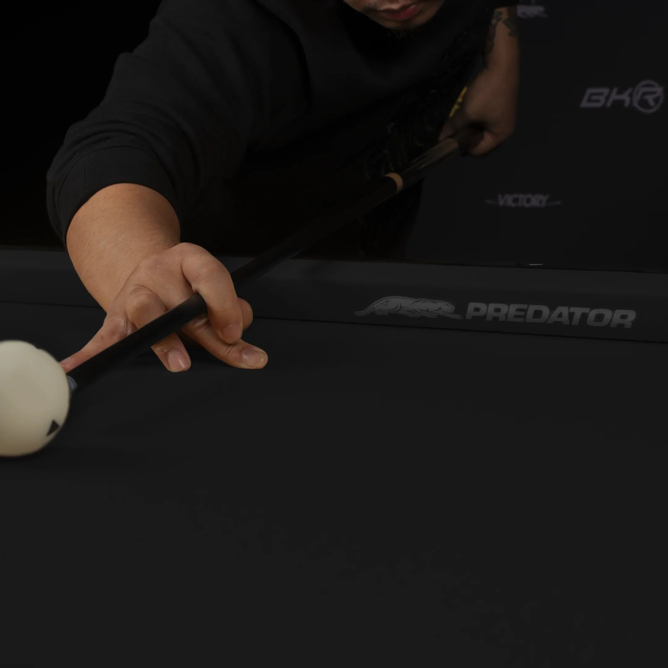 Predator Arcadia select pool cloth black