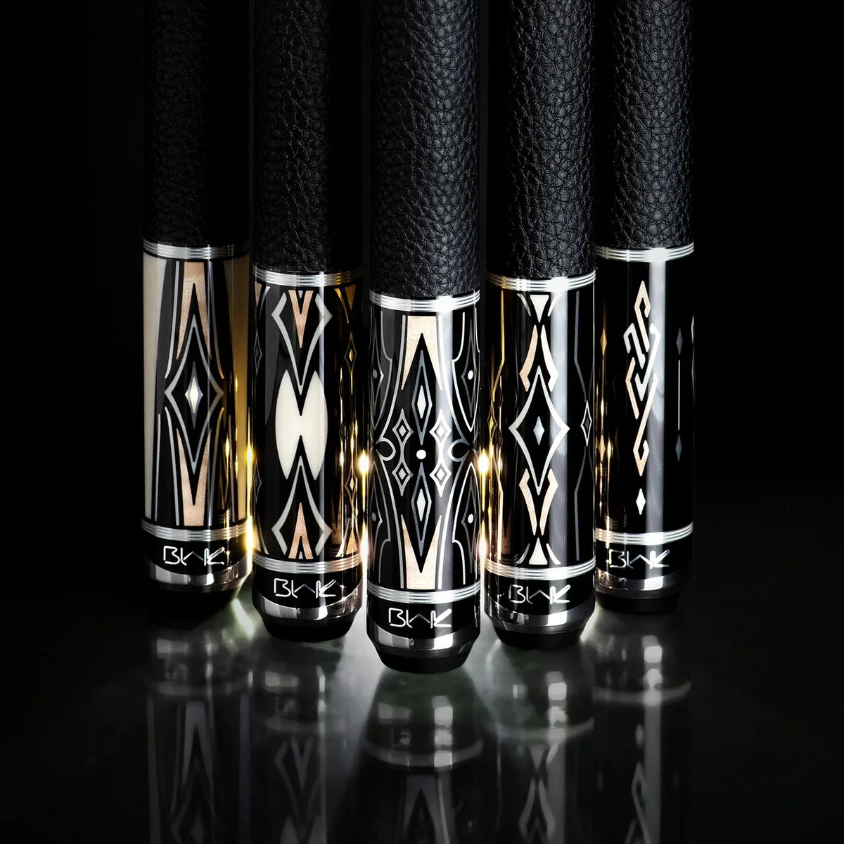 5 predator blak5 pool cues