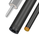 Predator REVO 11.8 mm carbon fiber pool shaft for 3/8x10 black vault plate