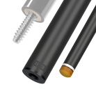 Predator REVO 11.8 mm carbon fiber pool shaft for 3/8x10 white vault plate
