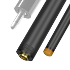 Predator REVO 11.8 mm carbon fiber pool shaft for uni-loc black vault plate