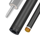 Predator REVO 12.4 mm carbon fiber pool shaft for 3/8x10 white vault plate