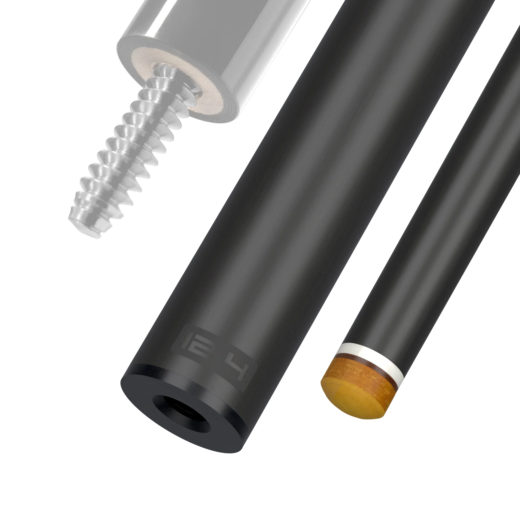 Predator REVO 12.4 mm carbon fiber pool shaft for 3/8x10 white vault plate