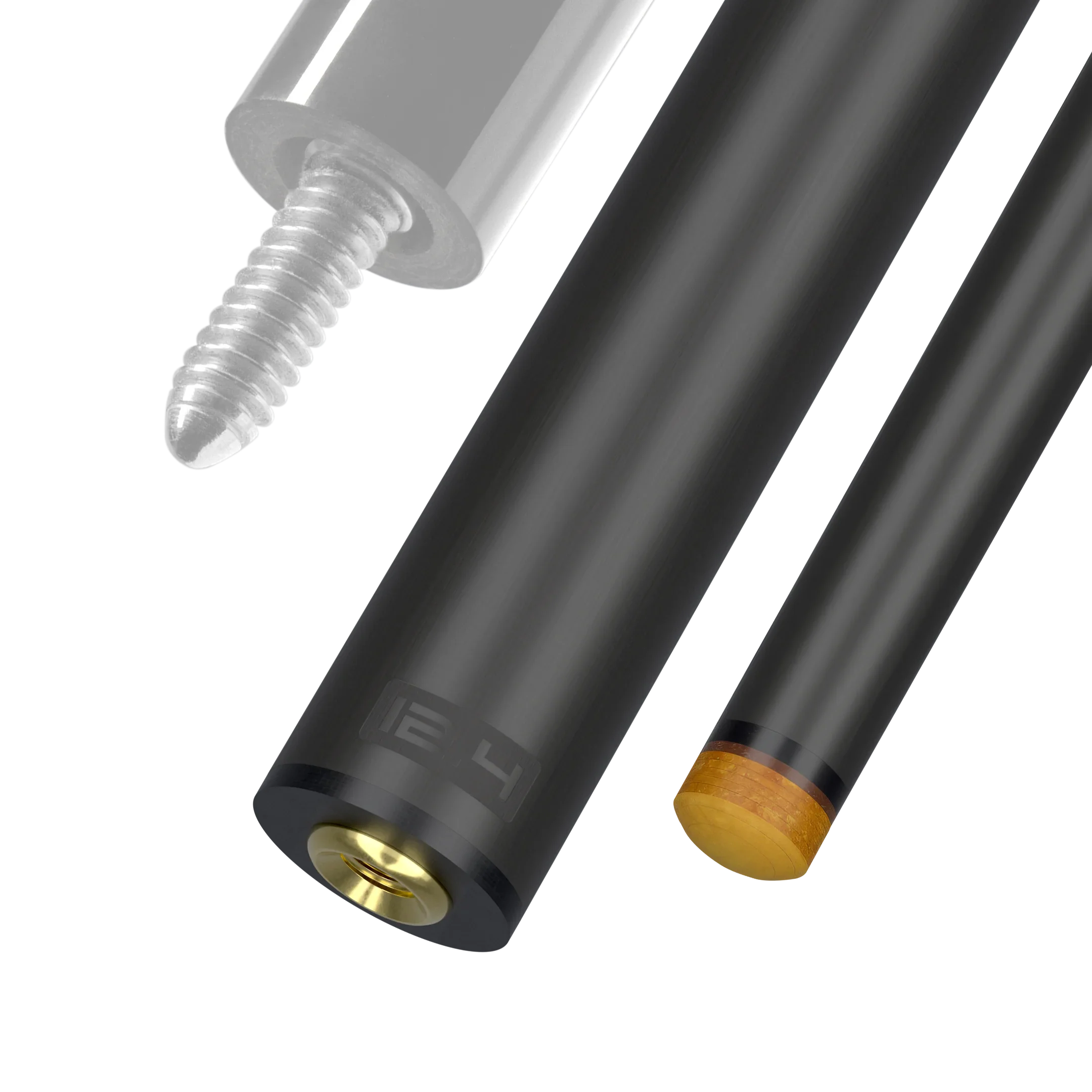 Predator REVO 12.4 mm carbon fiber pool shaft for 5/16x14 black vault plate