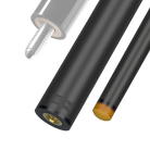 Predator REVO 12.4 mm carbon fiber pool shaft for 5/16x18 black vault plate