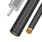 Predator REVO 12.4mm carbon fiber pool shaft for 5/16x18 white vault plate