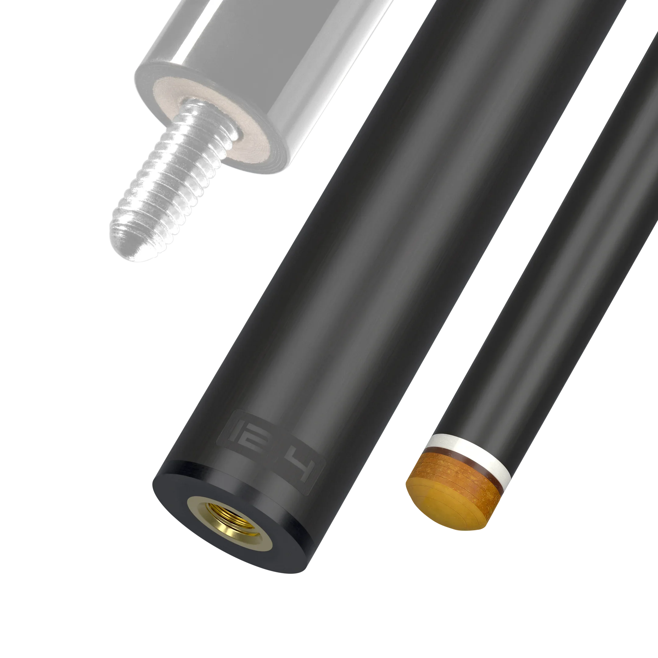 Predator REVO 12.4mm carbon fiber pool shaft for 5/16x18 white vault plate