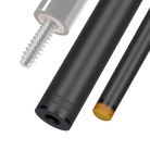 Predator REVO 12.9 mm carbon fiber pool shaft for 3/8x10 black vault plate