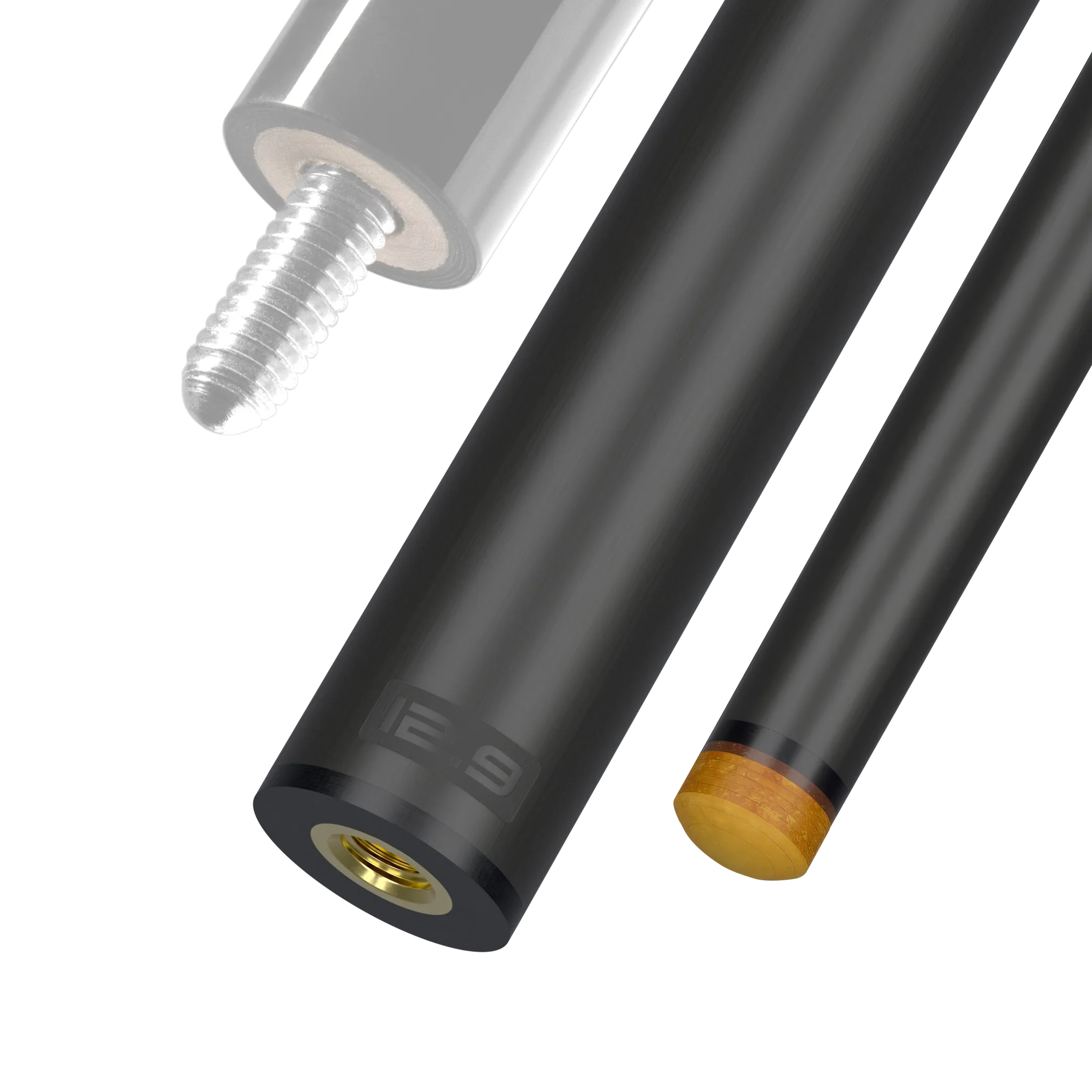 Predator REVO 12.9 mm carbon fiber pool shaft for 5/16x18 black vault plate
