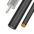 Predator REVO 12.9 mm carbon fiber pool shaft for 5/16x18 black vault plate