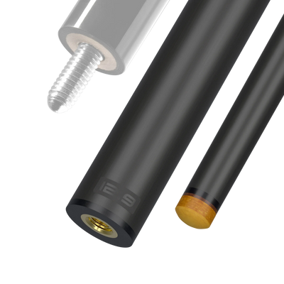 Predator REVO 12.9 mm carbon fiber pool shaft for 5/16x18 black vault plate