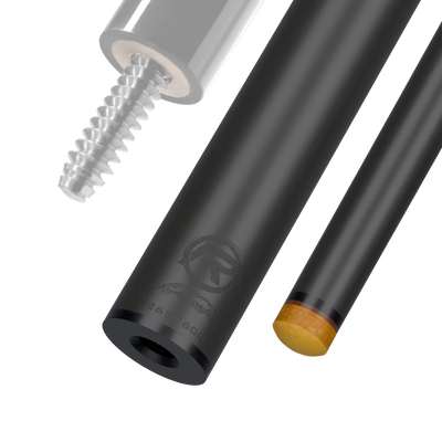 3/8x10 Joint Black Vault Plate REVO Carbon Fiber Pool Shaft