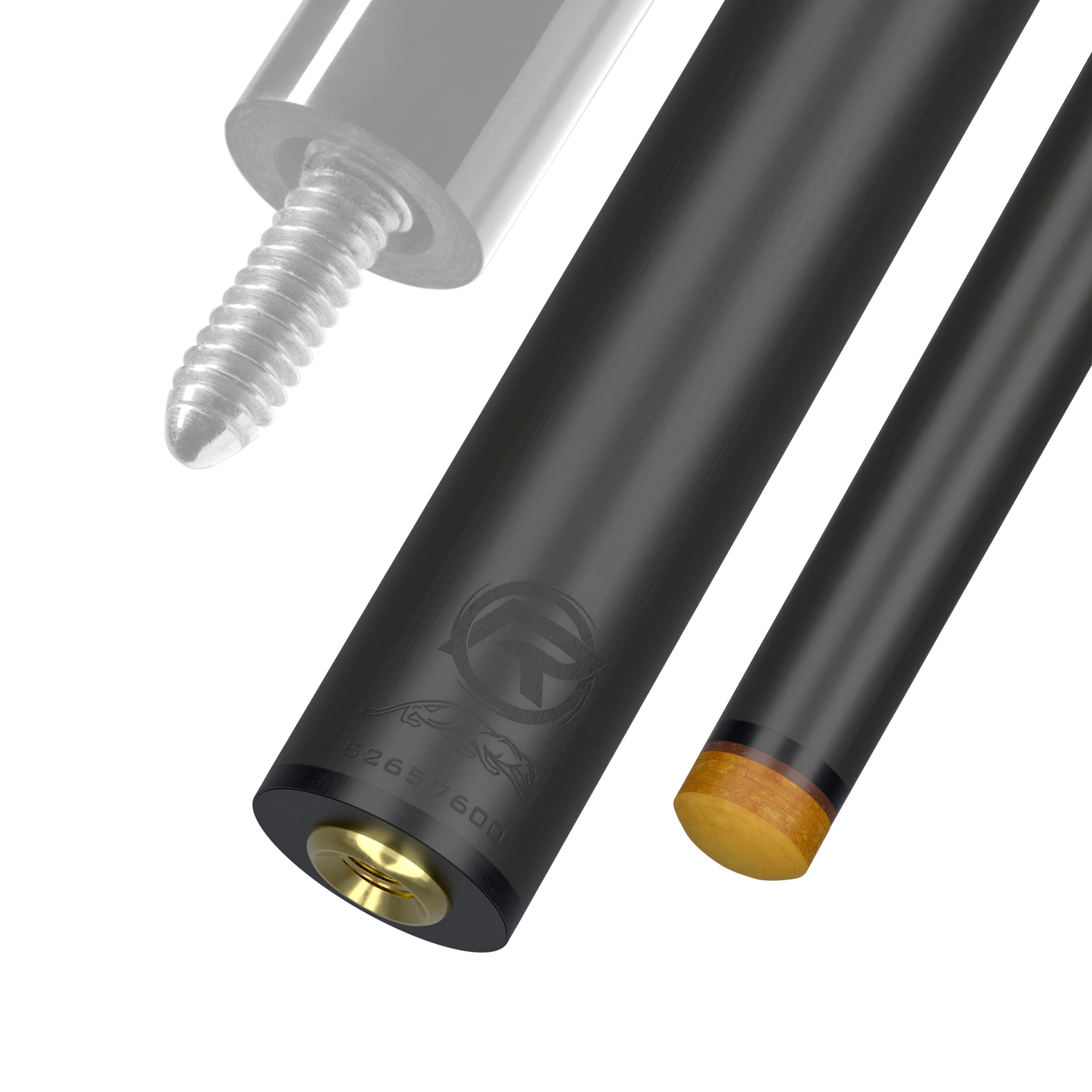 5/16x14 Joint Black Vault Plate REVO Carbon Fiber Pool Shaft