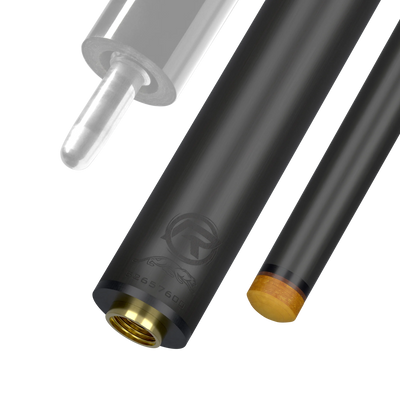 Uni-Loc Joint Black Vault Plate REVO Carbon Fiber Pool Shaft