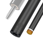 3/8x10 Joint White Vault Plate REVO Carbon Fiber Pool Shaft