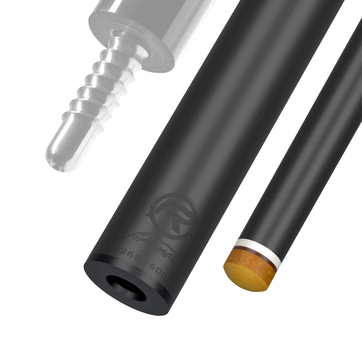 Radial Joint White Vault Plate REVO Carbon Fiber Pool Shaft