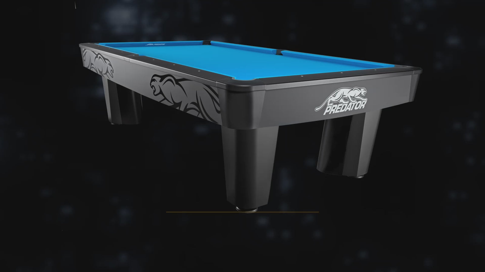 Video of a Predator Apex billiard table