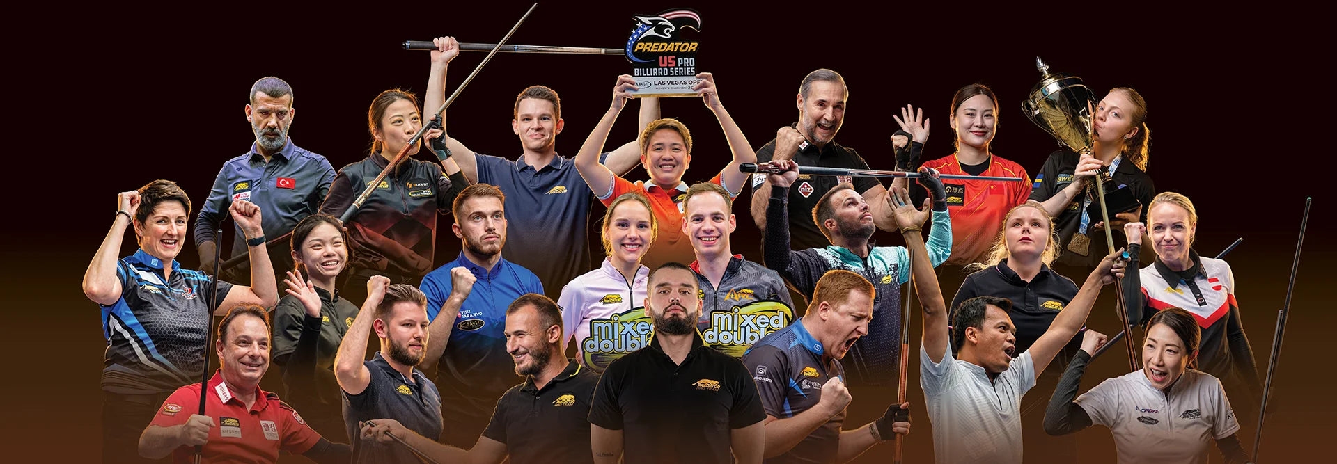 Preferred Pro Team Predator Pro Team – PredatorCues.com International
