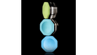 Animated rotation of three Pure Chalk colors