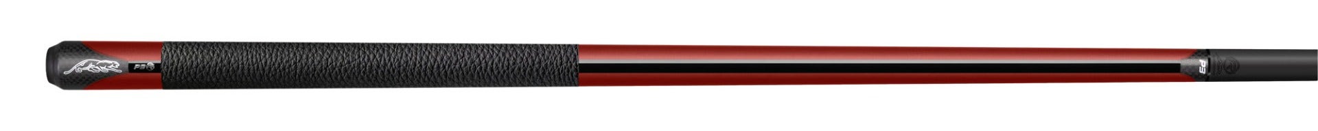 P3 USPBS Red Retired Pool Cue