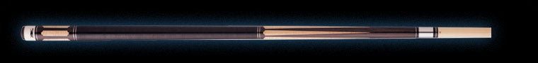 Two-tone wood pool cue