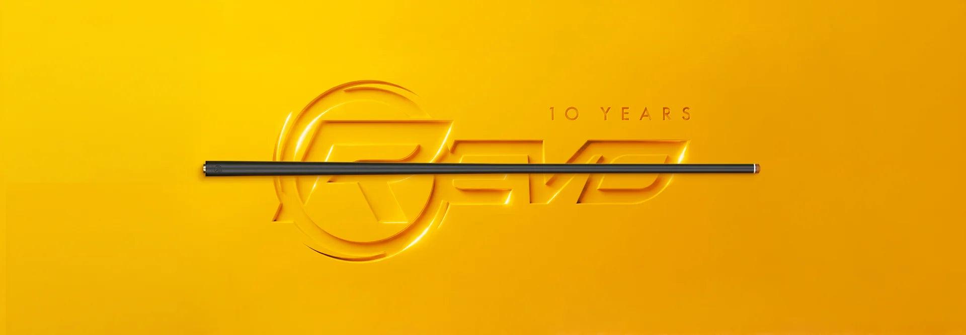 REVO 10 Years Laptop Banner
